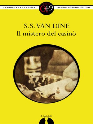 cover image of Il mistero del casinò